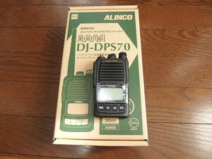 ALINCO（アルインコ） デジタル簡易無線機 DJ-DPS70 中古品 使用僅少 本体のみ 付属品無し