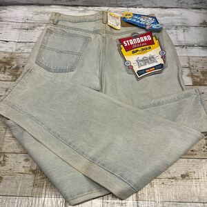 M854 BIG JOHN STANDARD SP303 dead stock size 33 jeans Denim 