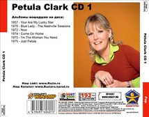 PETULA CLARK CD1+CD2 大全集 MP3CD 2P⊿_画像2