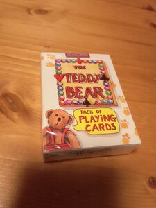 テディベア トランプ THE TEDDY BEAR PACK OF PLAYING CARDS Peter Wood Andrew Jones Art 1994　洋書 絵本　カード