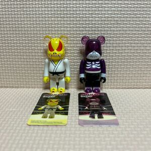 BE@RBRICK ベアブリック　シリーズ9 ANIMAL表＆裏セット　SECRET BASE