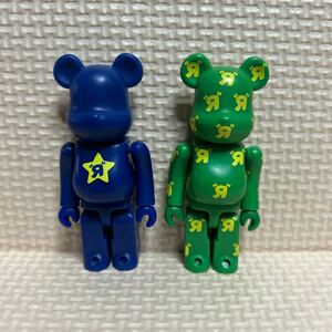 BE@RBRICK ベアブリック　トイザらスバージョン1 ベーシック パターン　2種