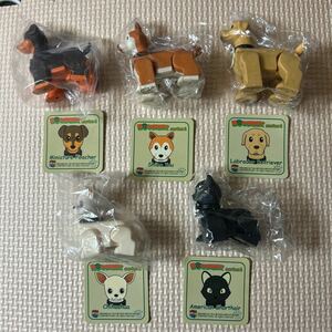 2002年発売　B@WBRICK バウブリックシリーズ1 ノーマル全5種　BE@RBRICK ベアブリック