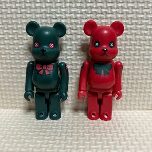 BE@RBRICK ベアブリック　2001Xmas 2体セット