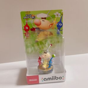 新品》アミーボ　ピクミン＆キャプテンオリマー　amiibo pikmin スマッシュブラザーズ