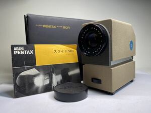 G27 京都買取品 ASAHI PENTAX スライド501 映写機 プロジェクター アサヒペンタックス(検索:アンティーク ヴィンテージ 昭和レトロ 