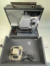 G45京都買取品 未使用映写機 シネマックスCV-II 8mm プロジェクター カセットビジョン(検索:_画像3