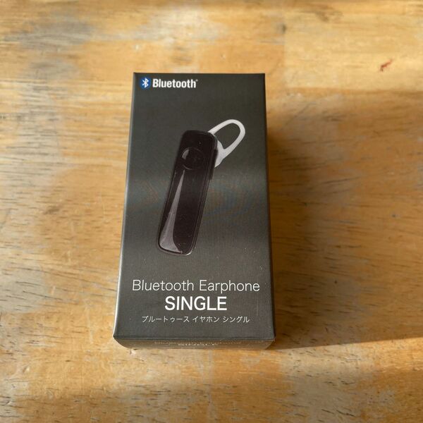 Bluetooth Earphone SINGLE 値下げしました！