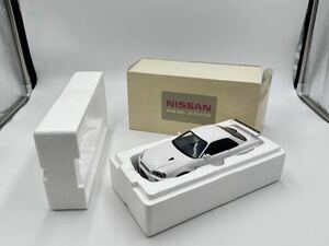 ＃9336　NISSAN　MODEL　CAR　COLLECTION　KWAM0-10005 　模型　SKYLINE　GT-R　R34　V-Spec ホワイト　車