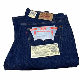 デッドストック 80s Levis 501 USA製 デニムパンツ Levi''s リーバイス501 ビンテージ W38 新品