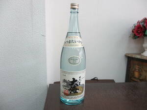 52116 酒祭 焼酎祭 本格焼酎 さつま大海 1800ml 25度 未開栓 古酒 芋焼酎 透明瓶