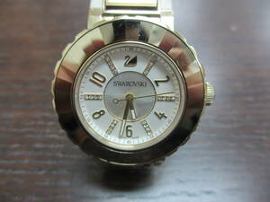 ブランド祭 時計祭 スワロフスキー 5周年記念 腕時計 現状不動 ジャンク扱い 長期保管品 SWAROVSKI 5040559