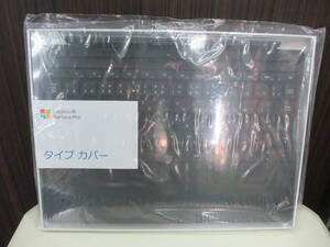 PC祭 機器祭 ④ 新品 未使用品!! マイクロソフト サーフェスプロ タイプカバー FMN-00019 MODEL 1725 Microsoft Surface Pro