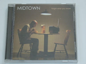 CD /MIDTOWN/Forget What You Know/2004年盤/USA盤/CK 92584/ 試聴検査済み