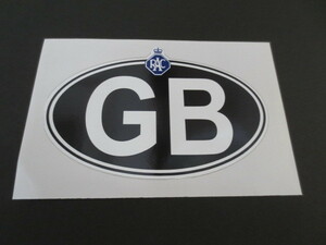  Britain made GB&RAC sticker new goods unused goods * Bentley *RR* Jaguar * Lotus * Mini Cooper MINI* Rover *MGa stone Britain company fan 