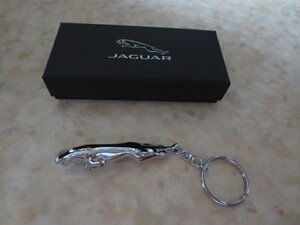  Jaguar Lee pin g cat key ring * new goods * boxed *JAGUAR* Mark Ⅱ*MKⅡ*CDE type *XJ*XF*XE*XJS*F-PACE* Britain car 