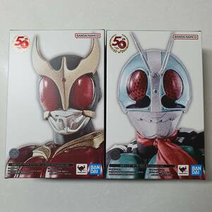 未開封 S.H.Figuarts 真骨彫製法 仮面ライダー新1号&クウガ 50th Anniversary Ver. 2個 まとめセット