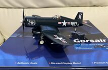 ホビーマスター HA8224 F4U-4 1/48 コルセア メダル・オブ・オナー 映画デヴォーション トーマスハドナー中尉 VF-32飛行隊 _画像1