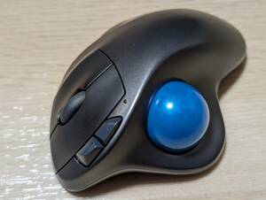 【Logicool】 ロジクール ワイヤレストラックボール マウス M570 Wireless Trackball 【美品】