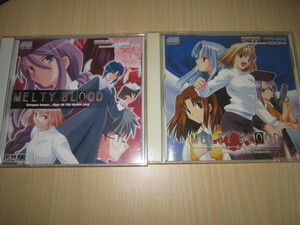 PC 即決　「MELTY　BLOOD」+「MELTY　BLOOD Re・ACT」 渡辺製作所・TYPE-MOON