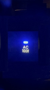 ☆送料無料☆LED打ち替え済み　AC100Vスイッチ　アルファード・ヴェルファイア・エスティマ・ハイエース・ノア・ヴォクシー等