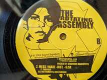 12"THE ROTATING ASSEMBLY,NATURAL ASPIRATIONS,THEO PARRISH,MELT,MOODYMANN,SOUND SIGNATURE,DETROIT,3 CHAIRS,MARCELLUS PITMAN_画像4