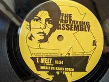 12"THE ROTATING ASSEMBLY,NATURAL ASPIRATIONS,THEO PARRISH,MELT,MOODYMANN,SOUND SIGNATURE,DETROIT,3 CHAIRS,MARCELLUS PITMAN_画像3