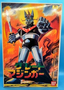 [ unused ] Bandai plastic model 007965-2000 Great Mazinger 