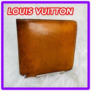 LOUIS VUITTON ルイヴィトン 二つ折り財布 ポルトフォイユ ノマド