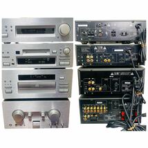 KENWOOD ケンウッド システムコンポ CD MD ラジオ アンプ KAF-7002 DMF-7002 DPF-7002 KAF-7002 LSF-777_画像2