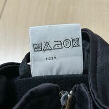 80-90s　adidas originals　アディダス オリジナルス　レトロ　トラックジャケット　ジャージ　刺繍ロゴ　ブラック　メンズ　Mサイズ相当_画像5
