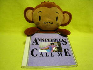 (CD) ANN PEEBLES/CALL ME (日本盤)