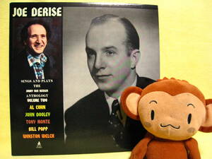 (LP) JOE DERISE/SINGS AND PLAYS THE JIMMY VAN HEUSEN ANTHOLOGY VOLUME TWO (米盤)