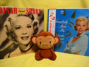 (LP) DINAH SHORE/２枚セット (日本, 英盤)