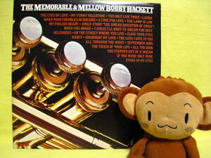 (LP) BOBBY HACKETT/THE MEMORABLE & MELLOW (米盤)