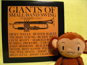 (LP) VARIOUS ARTISTS/GIANTS OF SMALL BAND SWING VOLUME 1 (米盤)