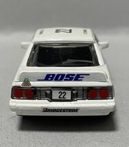 トミカ ガリバー特注 日産プリンス千葉スカイライン(HR31) No.22 都平健二 1993 IMSA GTチャレンジ 富士JSS 優勝_画像6