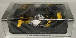 スパーク 1/43 ミナルディ フォード M189 No.23 P.バリラ 1989 日本GP CAMEL