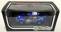 hpi 1/43 スバル インプレッサ WRC 2006(GDB) No.14 新井敏弘/T.サーカム 2006 ラリージャパン 6位 ジャンク品_画像1