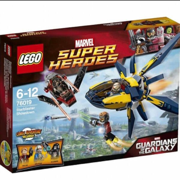 LEGO レゴ 76019 スーパーヒーローズ スターブラスター・ショーダウン