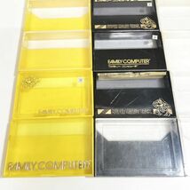 【1円スタート】ファミコンカセット用　カセットケース 大量　２８個　まとめ【ジャンク品】_画像2