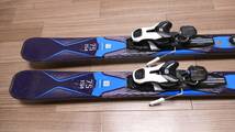 現状渡しでは無いメンテナンス販売！★SALOMON サロモン ★X-DRIVE 75 ★154cm ★スキー板 ＆ ビンディング セット ★オールラウンドスキー_画像3