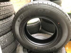 ハイエース新車外し（ほぼ新品同様） 195/ 80R 15 DUNLOP ENASAVE 製造年2023年 ４本（溝バリ山！） 