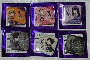 NARUTO 忍里 ニジゲンノモリ キューブミニ缶バッジD うずまきナルト 春野サクラ 日向ヒナタ 油女シノ 白 再不斬