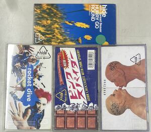 hide シングルCD(4枚セット8cmCD)