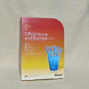 【76HD4】Microsoft Office Home and Business 2010 通常版 パッケージ版 正規品