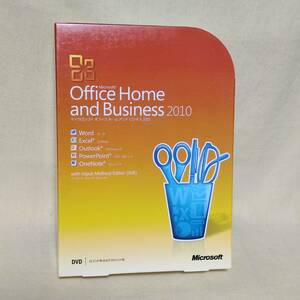 【9HF9Y】Microsoft Office Home and Business 2010 通常版 パッケージ版 正規品