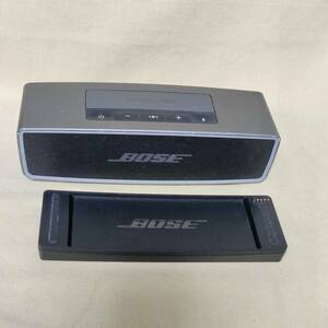 【0148A1】BOSE SoundLink Mini II 2 Bluetooth speaker 本体 卓上充電台 ジャンク JUNK