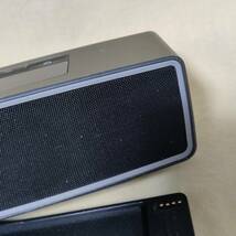 【0148A1】BOSE SoundLink Mini II 2 Bluetooth speaker 本体 卓上充電台 ジャンク JUNK_画像5