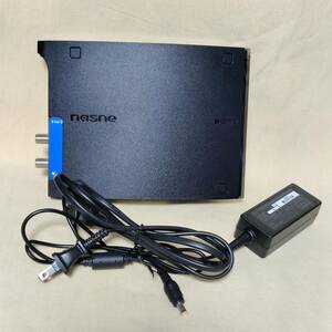 【25652A】SONY nasne CECH-ZNR1J 500GB 本体 動作品 FW1.00